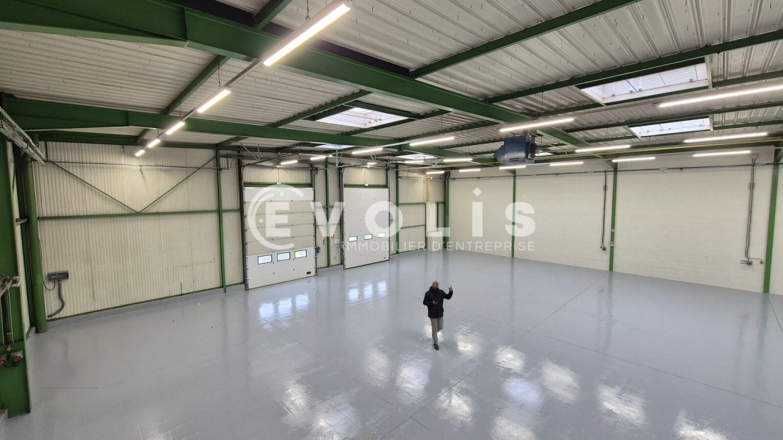 Photo 15 – location Entrepôts / activités	SAINT THIBAULT DES VIGNES (77400)