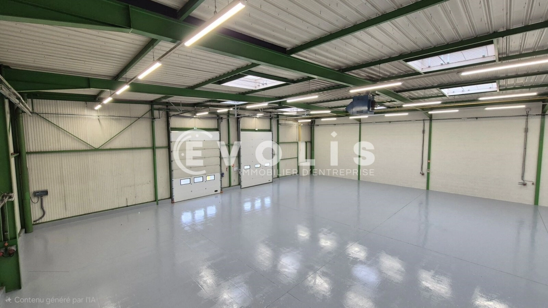 Photo 14 – location Entrepôts / activités	SAINT THIBAULT DES VIGNES (77400)