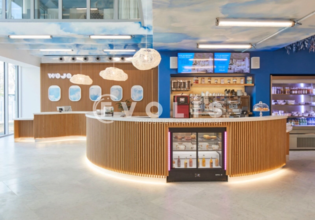 Photo 2 – location Coworking	PARIS (75013)