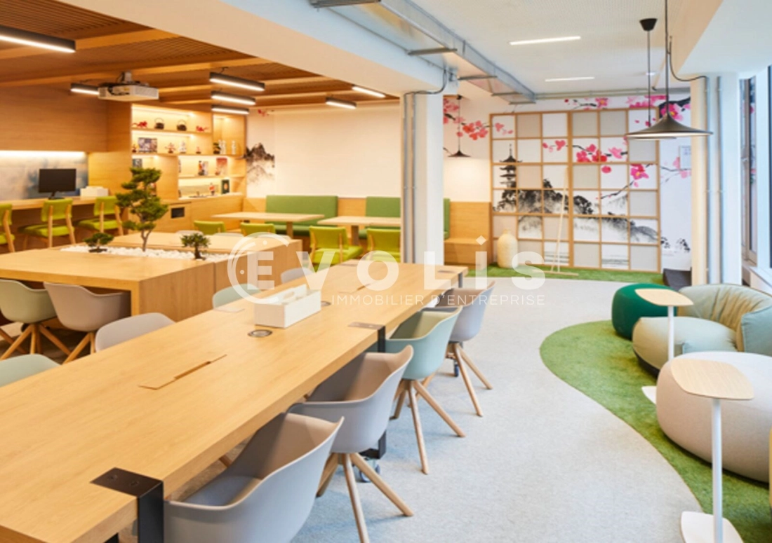 Photo 3 – location Coworking	PARIS (75013)