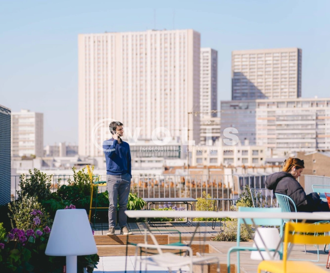 Photo 3 – location Coworking	PARIS (75013)