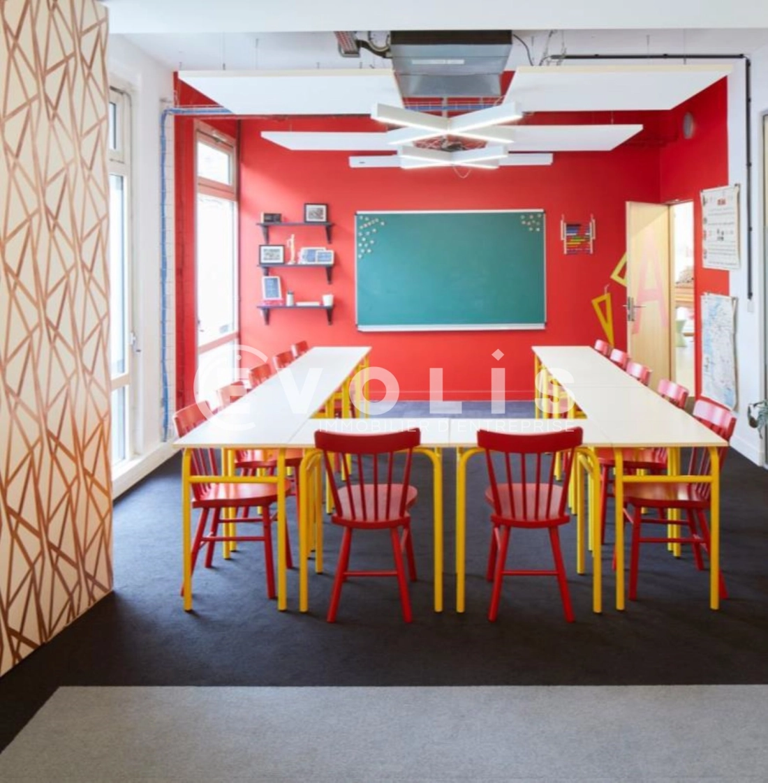 Photo 2 – location Coworking	ISSY LES MOULINEAUX (92130)