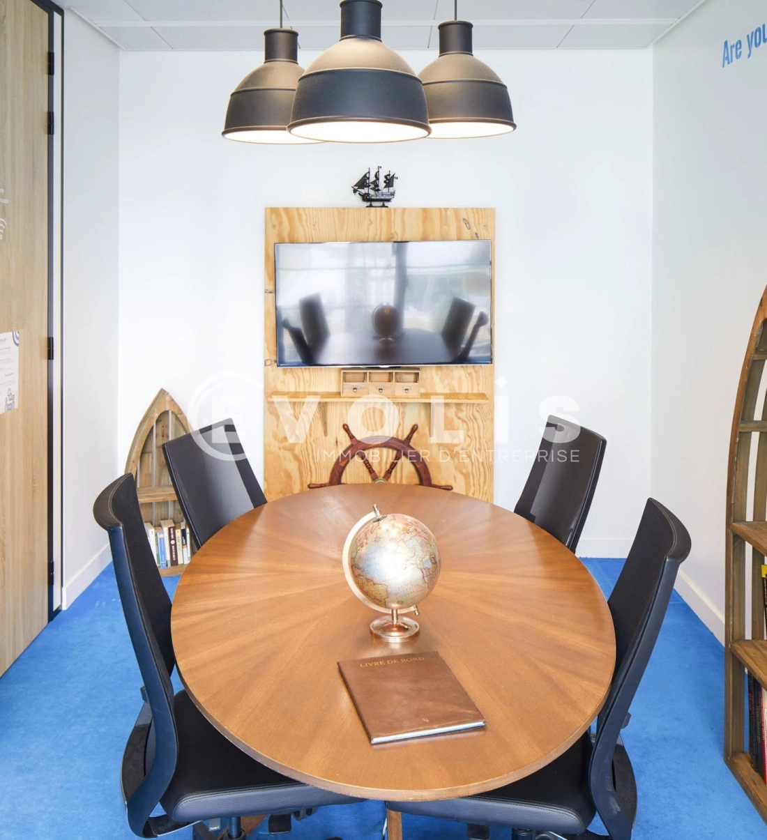 Photo 4 – location Coworking	COURBEVOIE LA DEFENSE (92400)