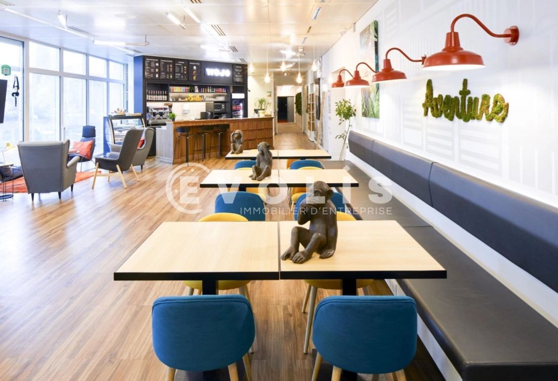 Photo 1 – location Coworking	COURBEVOIE LA DEFENSE (92400)