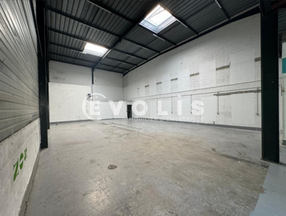 Photo 6 – location Entrepôts / activités	MASSY (91300)