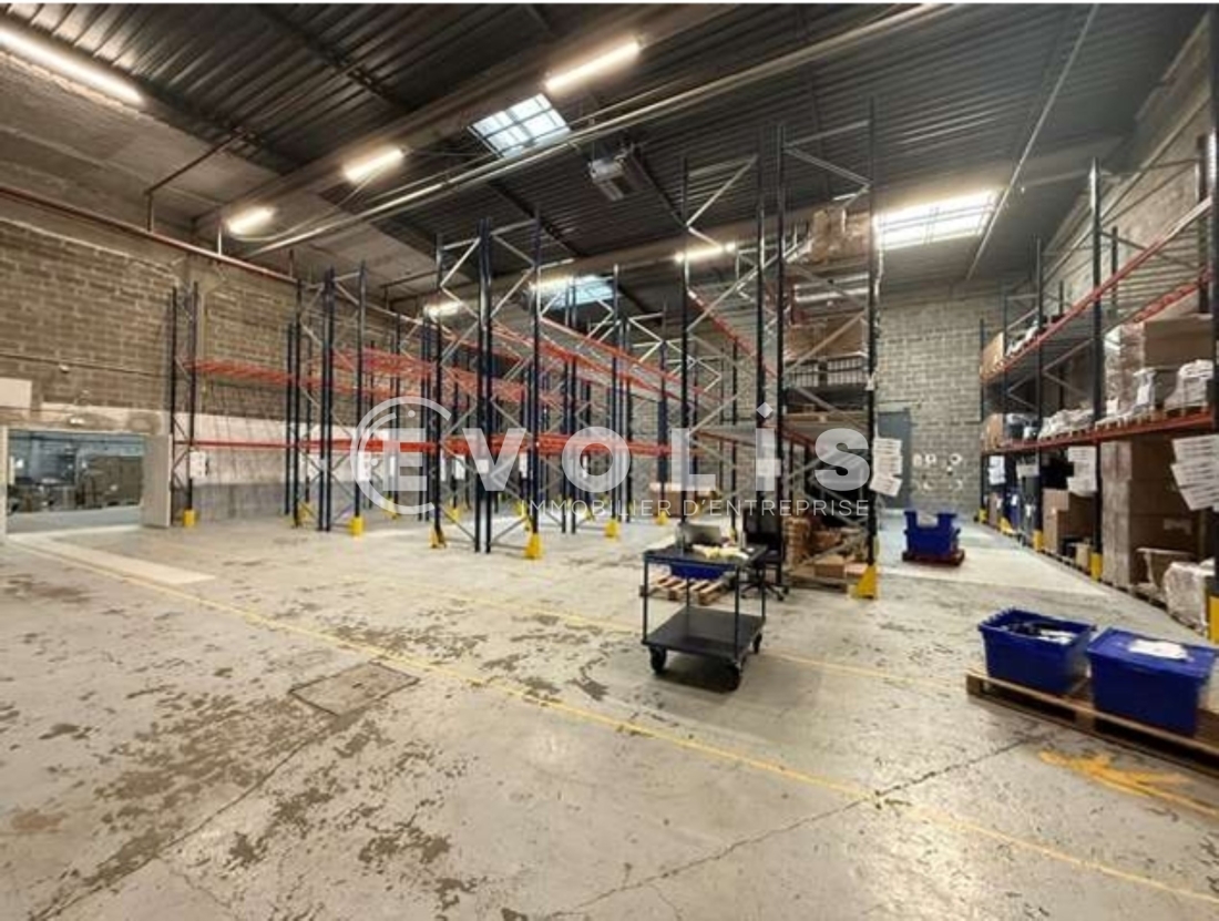 Photo 3 – location Entrepôts / activités	VILLEJUST (91140)