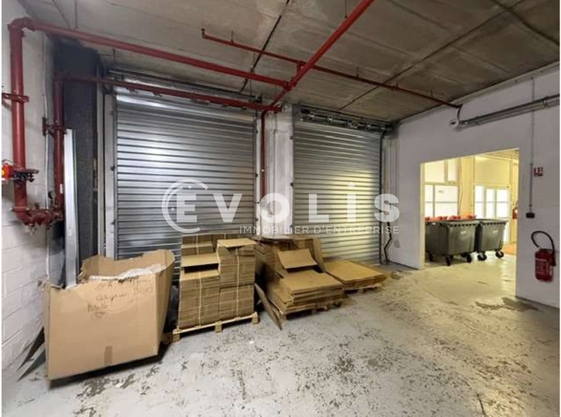 Photo 5 – location Entrepôts / activités	VILLEJUST (91140)