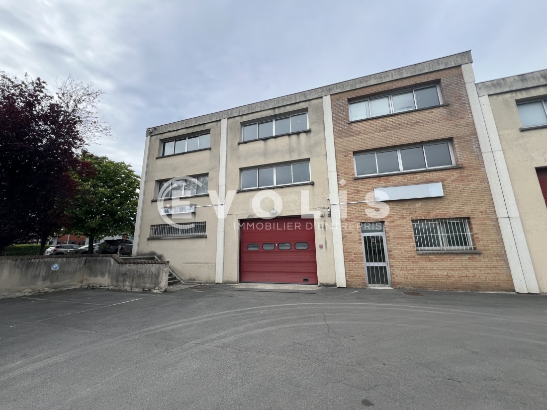 Photo 1 – location Entrepôts / activités	NEUILLY PLAISANCE (93360)