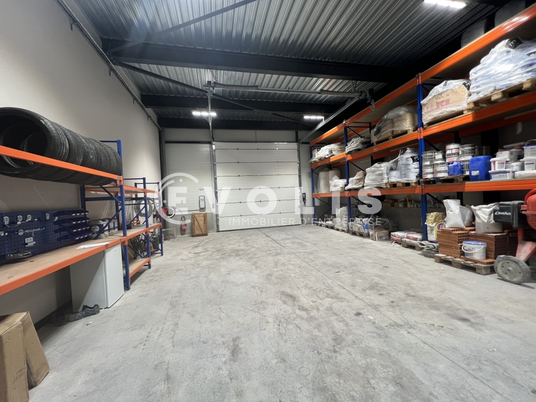 Photo 4 – location Entrepôts / activités	LES PAVILLONS SOUS BOIS (93320)