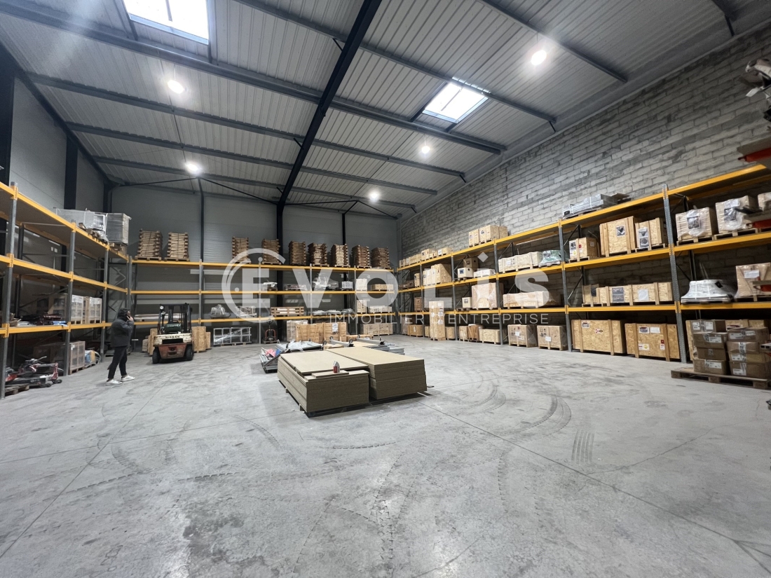 Photo 5 – location Entrepôts / activités	LES PAVILLONS SOUS BOIS (93320)