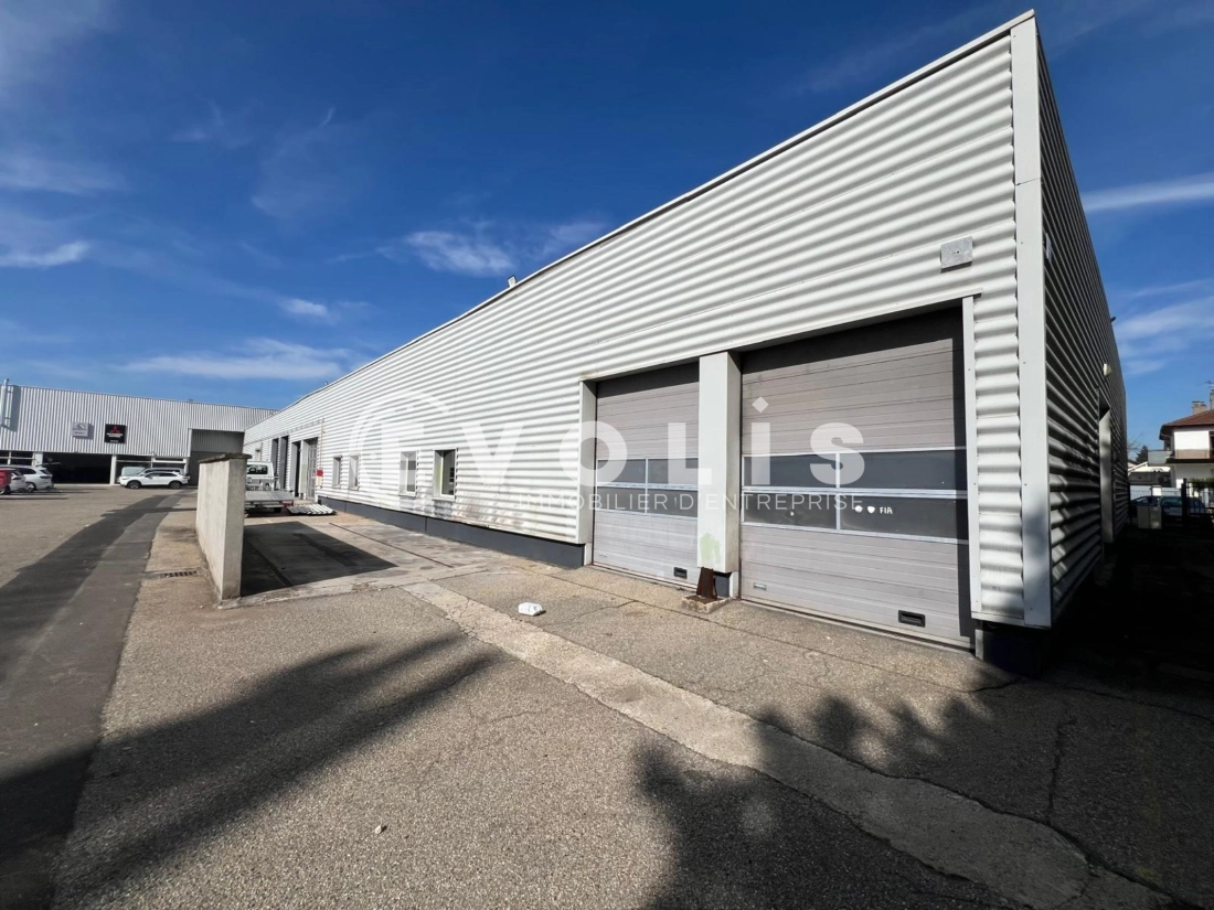 Photo 3 – location Entrepôts / activités	VENISSIEUX (69200)