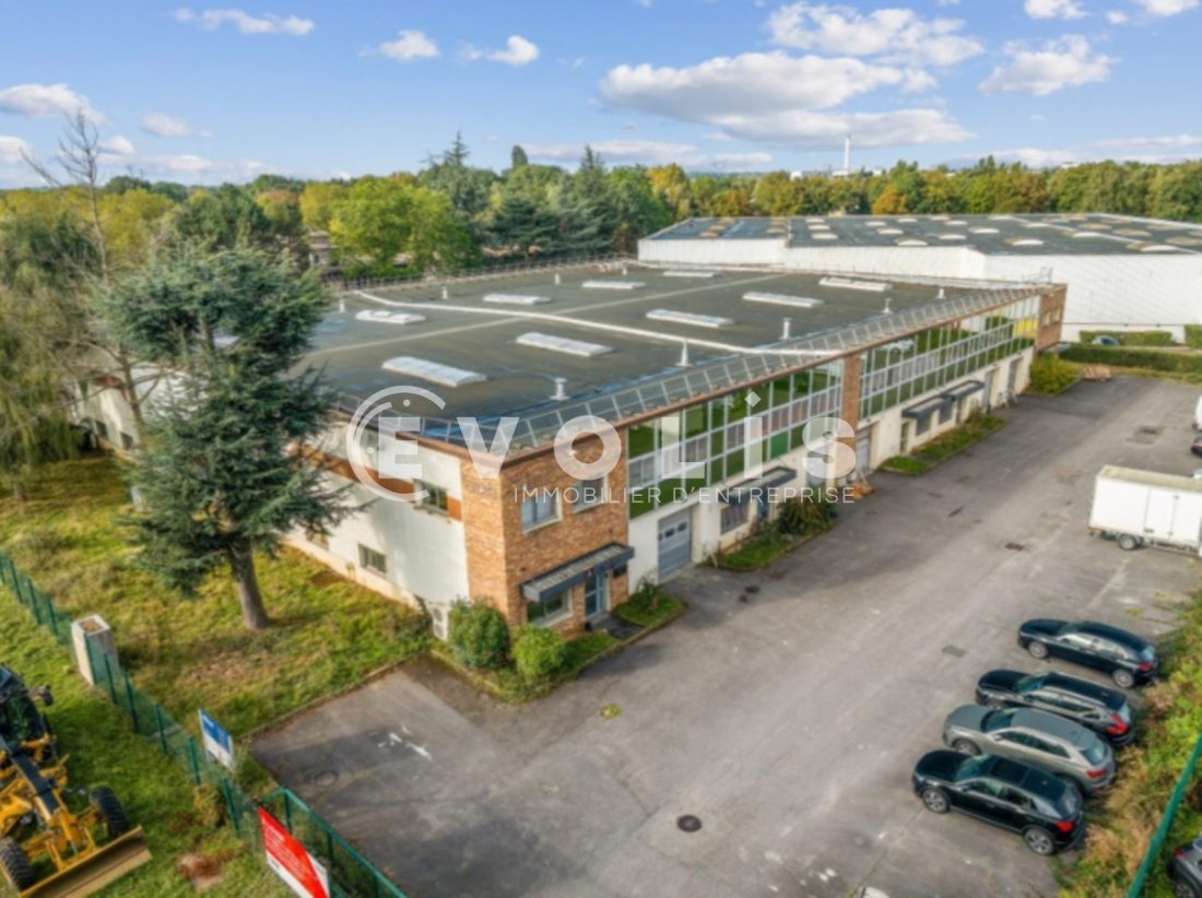 Photo 3 – location Entrepôts / activités	LES ULIS (91940)