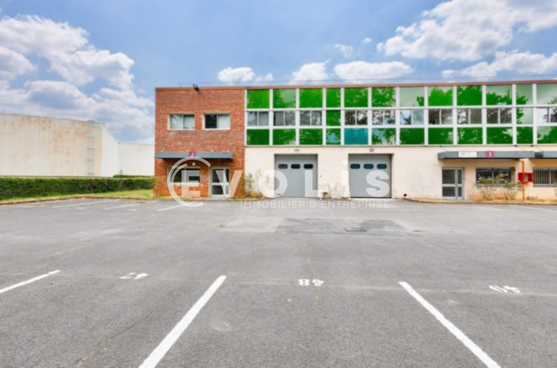 Photo 4 – location Entrepôts / activités	LES ULIS (91940)