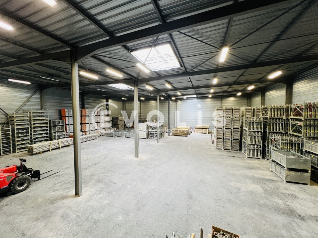 Photo 3 – location Entrepôts / activités	CHELLES (77500)
