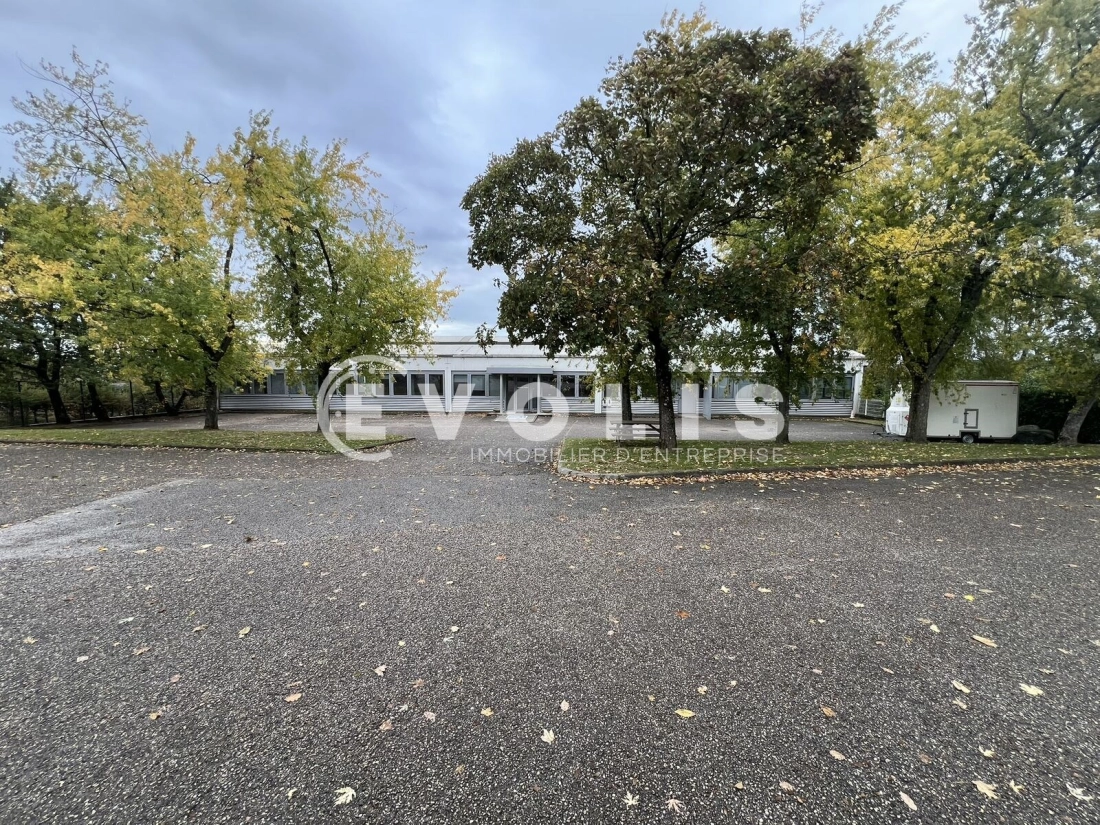 Photo 3 – location Entrepôts / activités	SAINT PRIEST (69800)