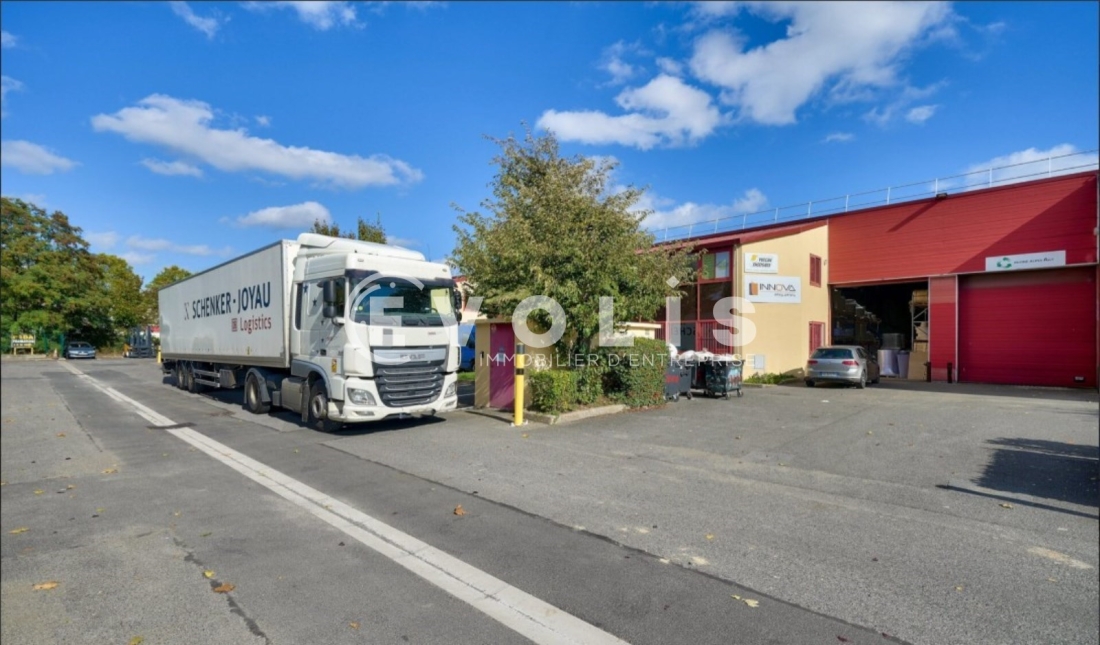 Photo 8 – location Entrepôts / activités	BONDOUFLE (91070)