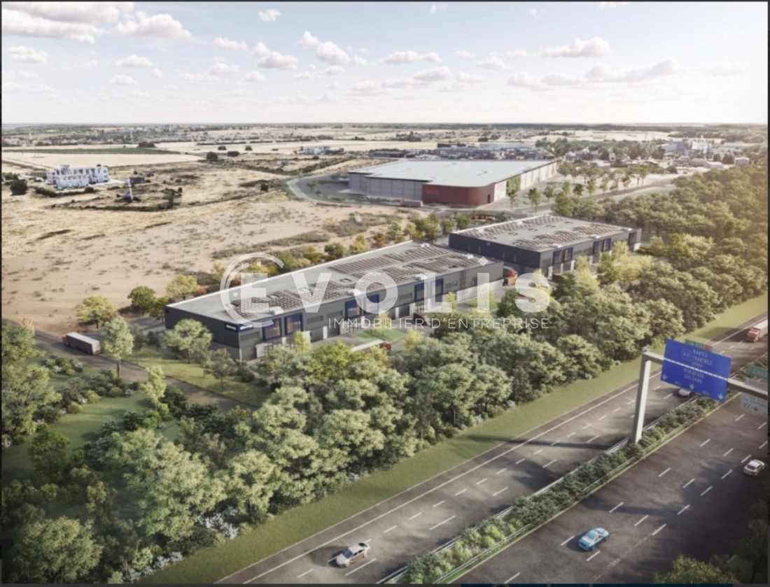 Photo 3 – location Entrepôts / activités	VILLEBON SUR YVETTE (91140)