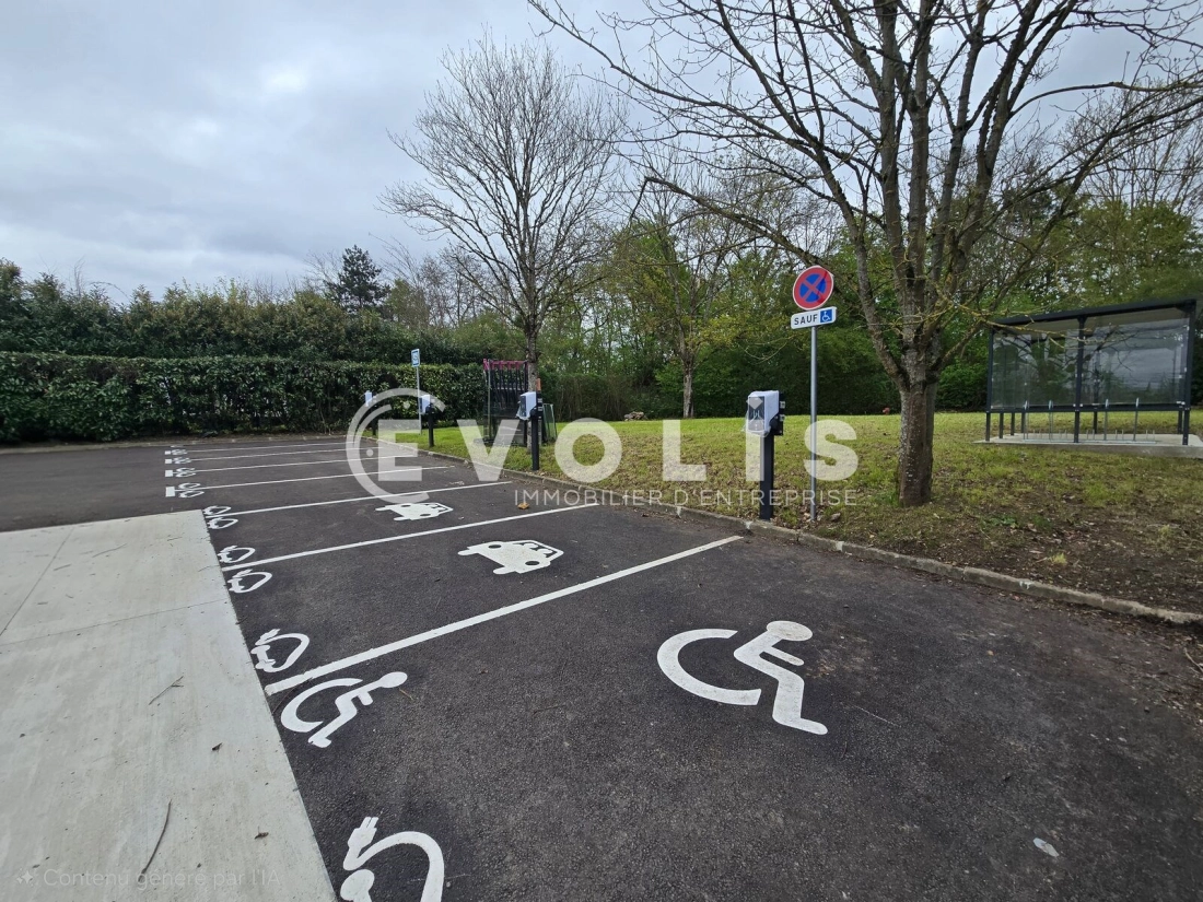 Photo 12 – location Entrepôts / activités	LISSES (91090)