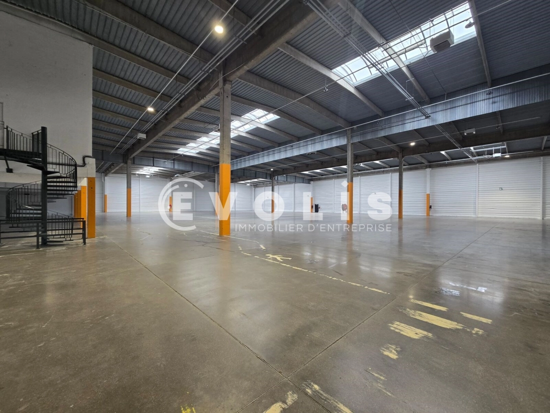 Photo 3 – location Entrepôts / activités	LISSES (91090)