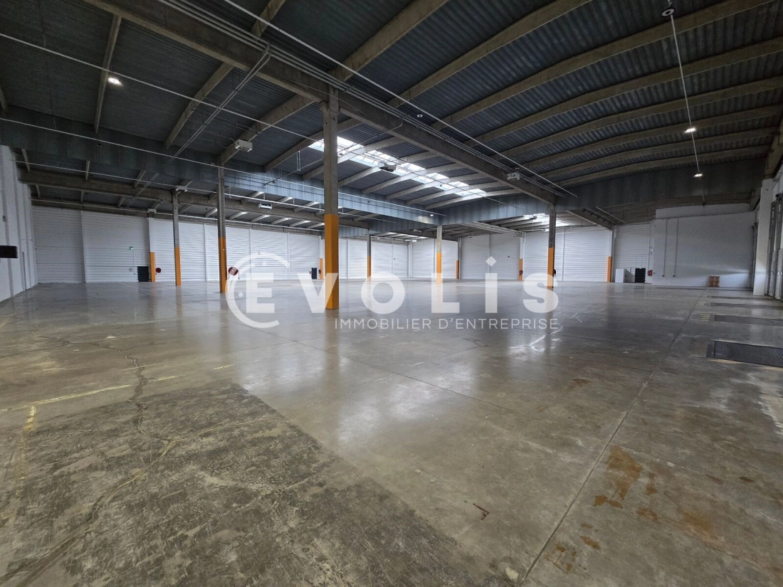 Photo 2 – location Entrepôts / activités	LISSES (91090)