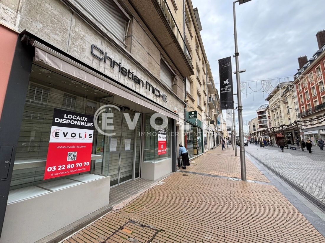 Photo 1 – location Locaux commerciaux	AMIENS (80000)