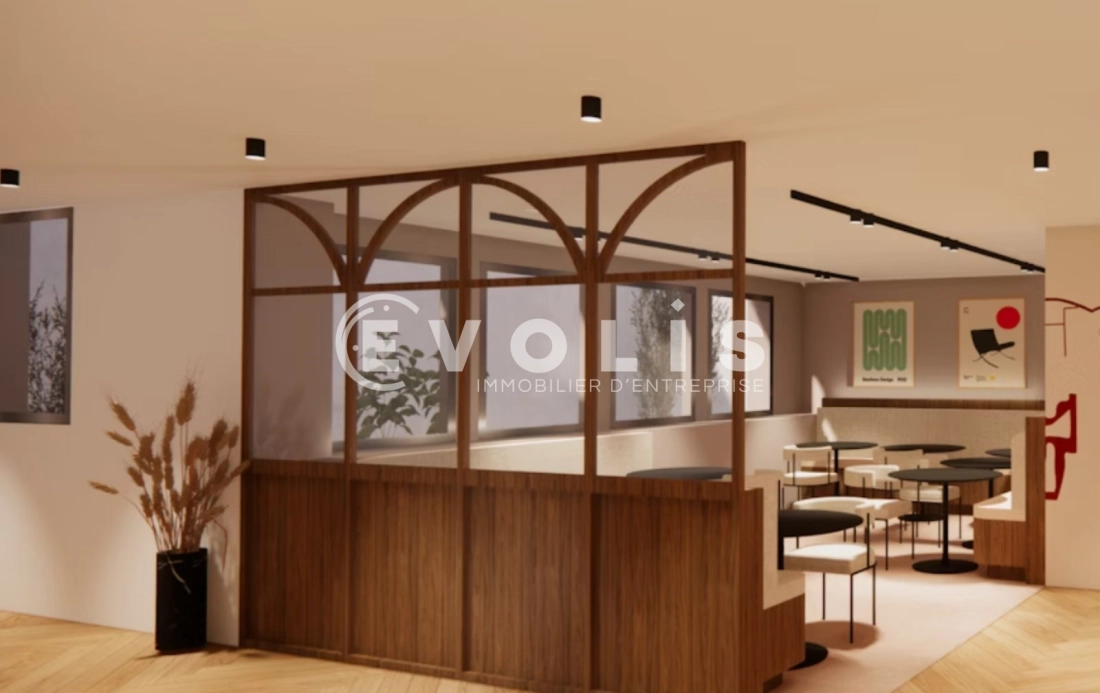 Photo 2 – location Coworking	PARIS (75008)