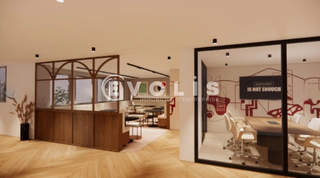 Photo 1 – location Coworking	PARIS (75008)