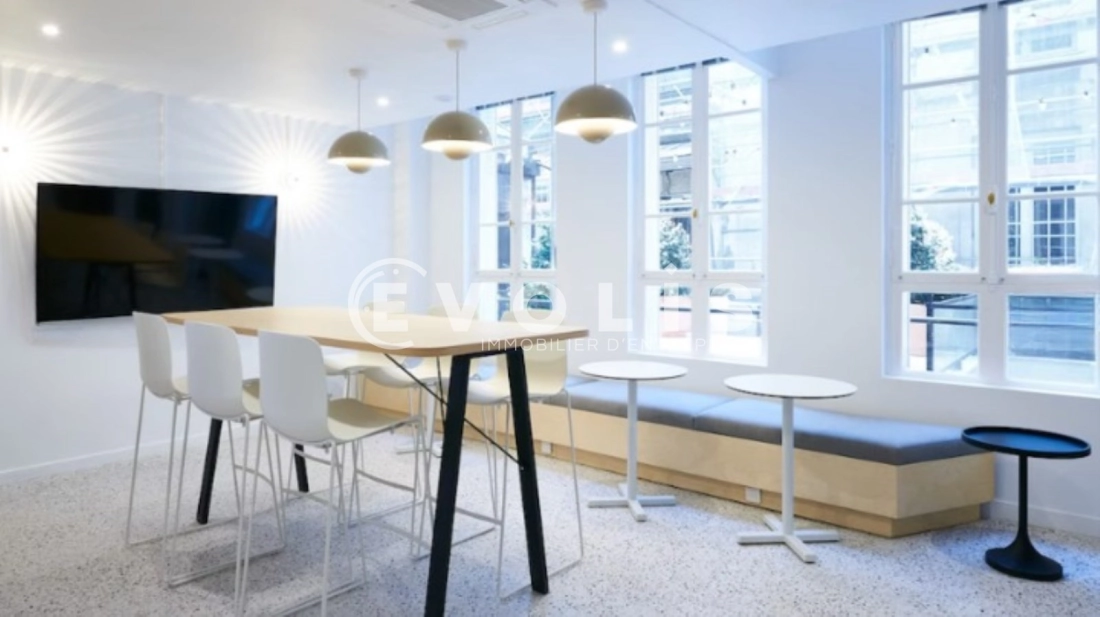 Photo 2 – location Coworking	PARIS (75002)