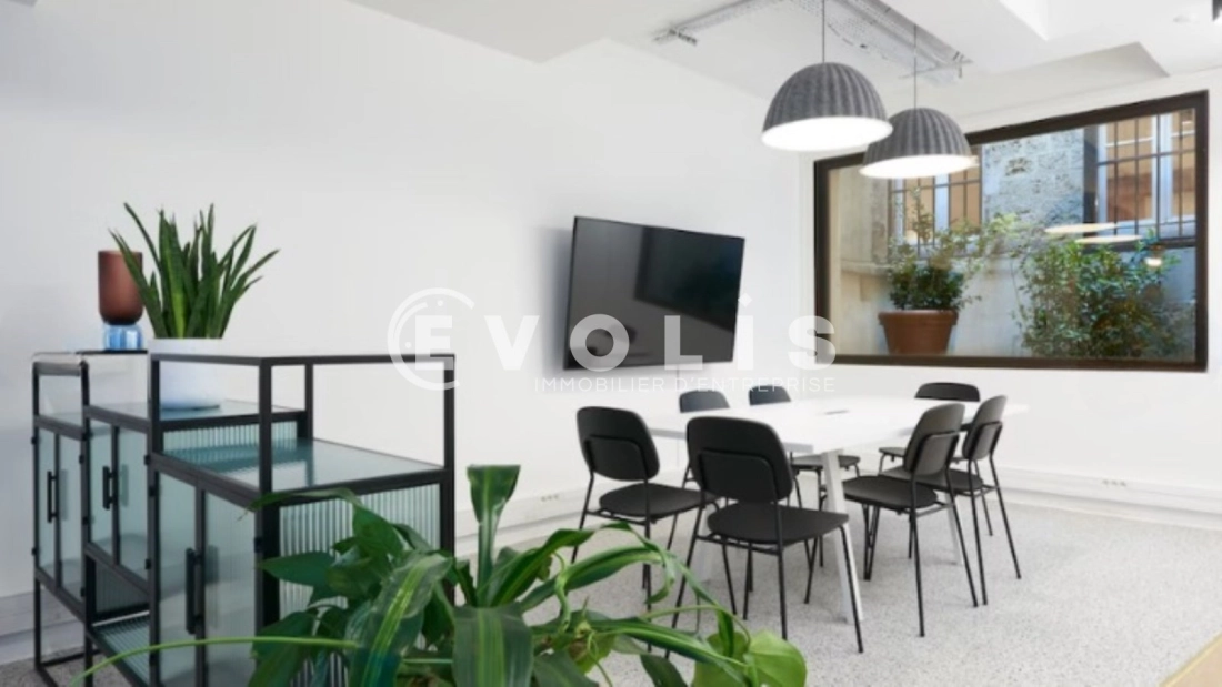 Photo 5 – location Coworking	PARIS (75002)
