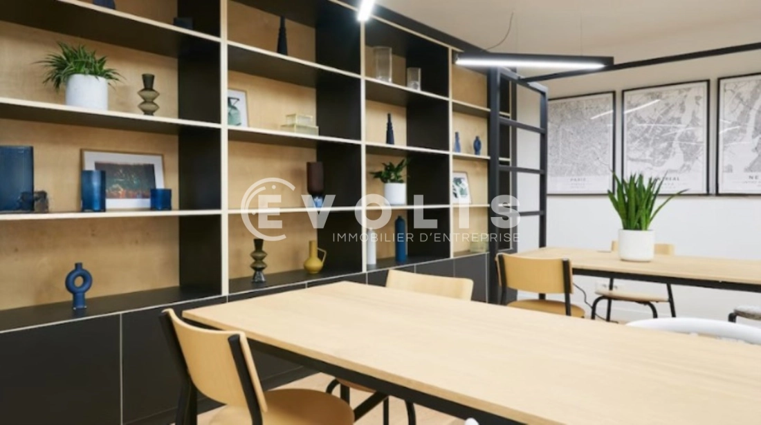 Photo 1 – location Coworking	PARIS (75002)
