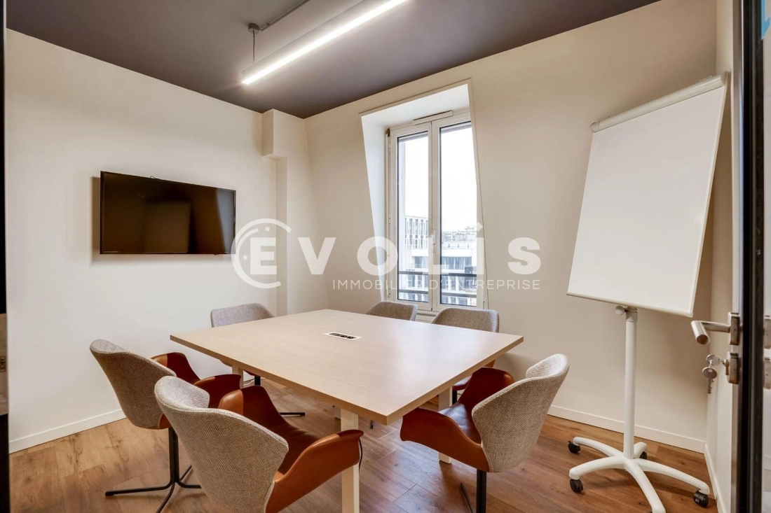 Photo 6 – location Coworking	PARIS (75002)