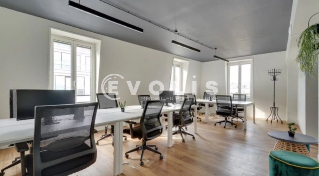 Photo 3 – location Coworking	PARIS (75002)