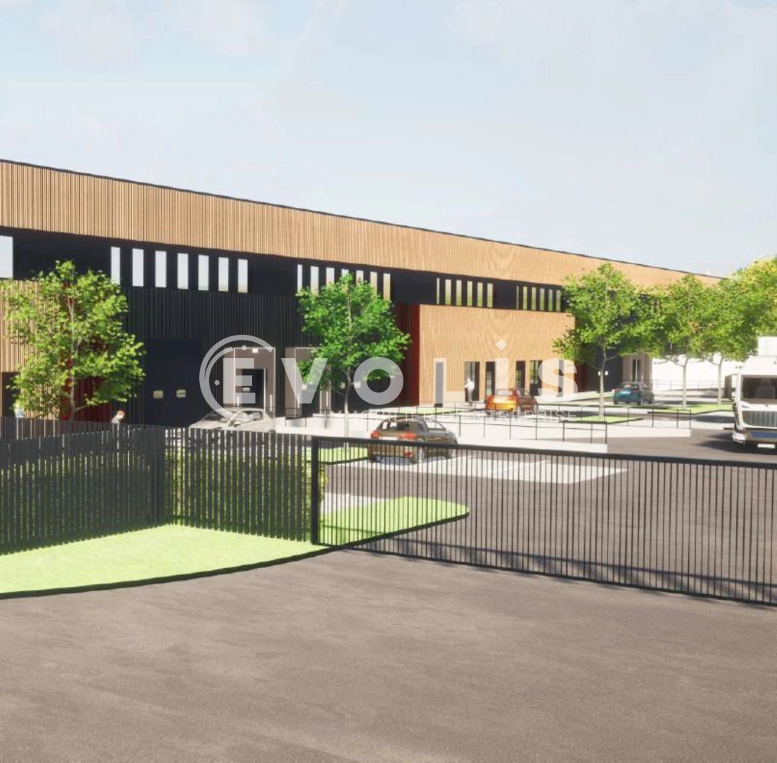 Photo 1 – location Entrepôts / activités	MITRY MORY (77290)