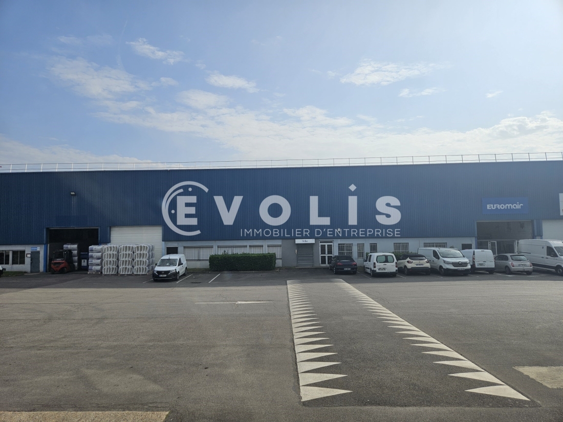 Photo 2 – location Entrepôts / activités	ANTONY (92160)