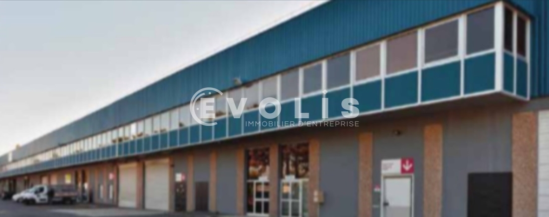 Photo 1 – location Entrepôts / activités	ANTONY (92160)