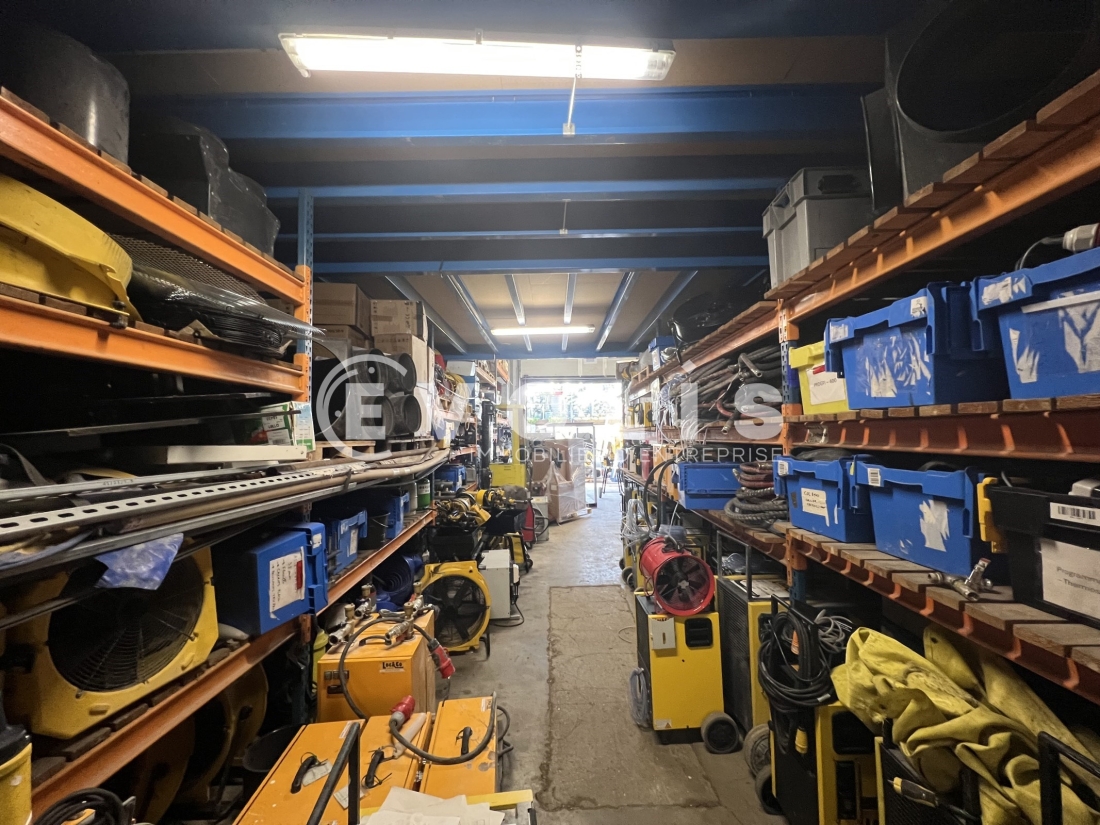Photo 3 – vente Entrepôts / activités	CHAMPIGNY SUR MARNE (94500)