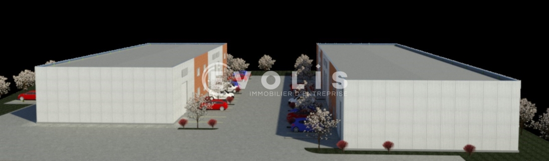 Photo 1 – location Entrepôts / activités	CHASSIEU (69680)