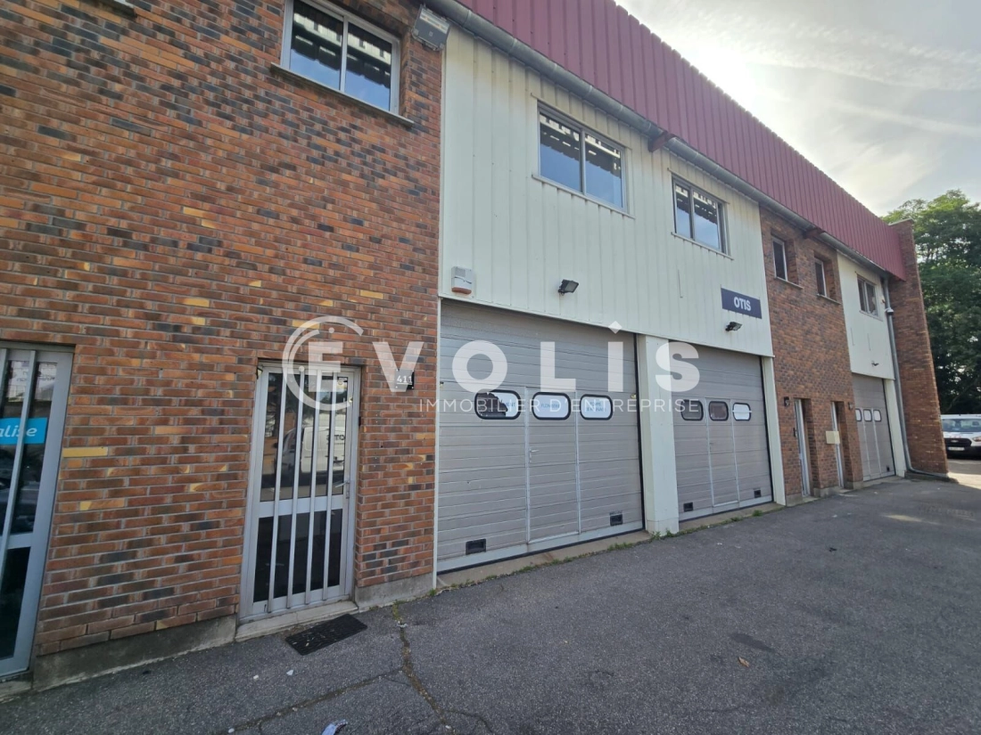 Photo 8 – location Entrepôts / activités	LISSES (91090)