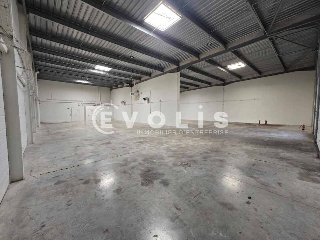 Photo 3 – location Entrepôts / activités	LISSES (91090)