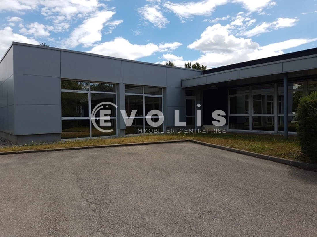 Photo 1 – location bureaux	BLYES (01150)