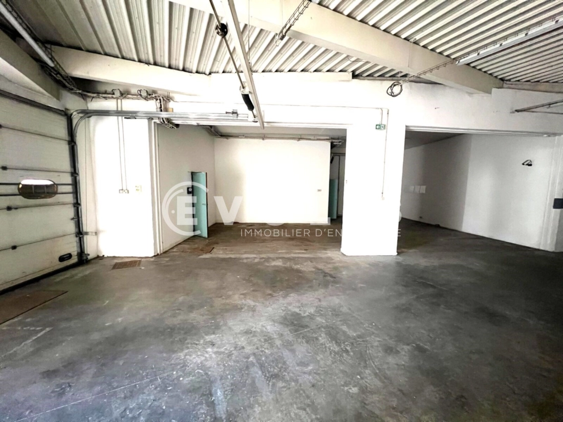 Photo 2 – location Entrepôts / activités	BONNEUIL SUR MARNE (94380)