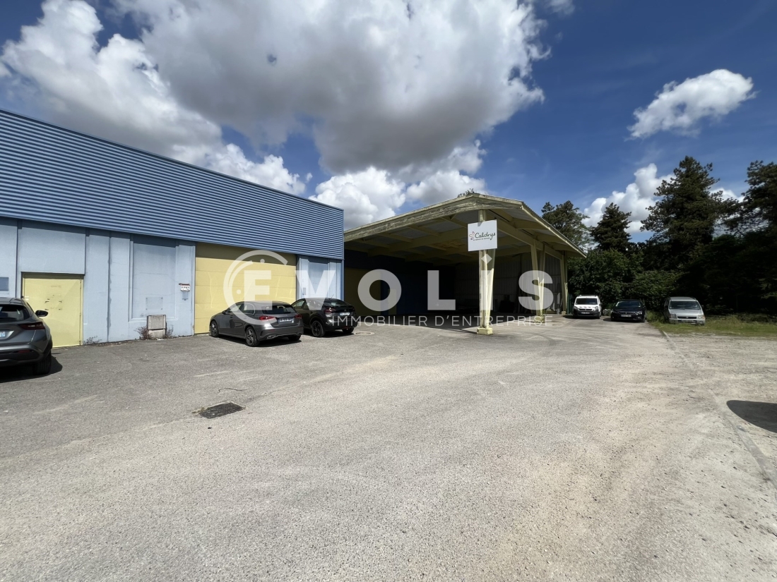 Photo 8 – location Entrepôts / activités	BLYES (01150)