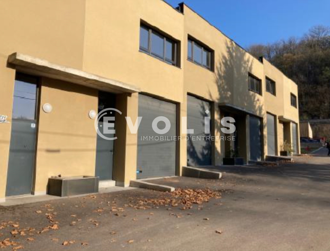 Photo 1 – location Entrepôts / activités	FLEURIEU SUR SAONE (69250)
