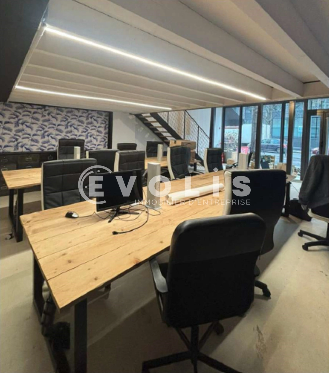 Photo 1 – vente Locaux commerciaux	PARIS (75012)