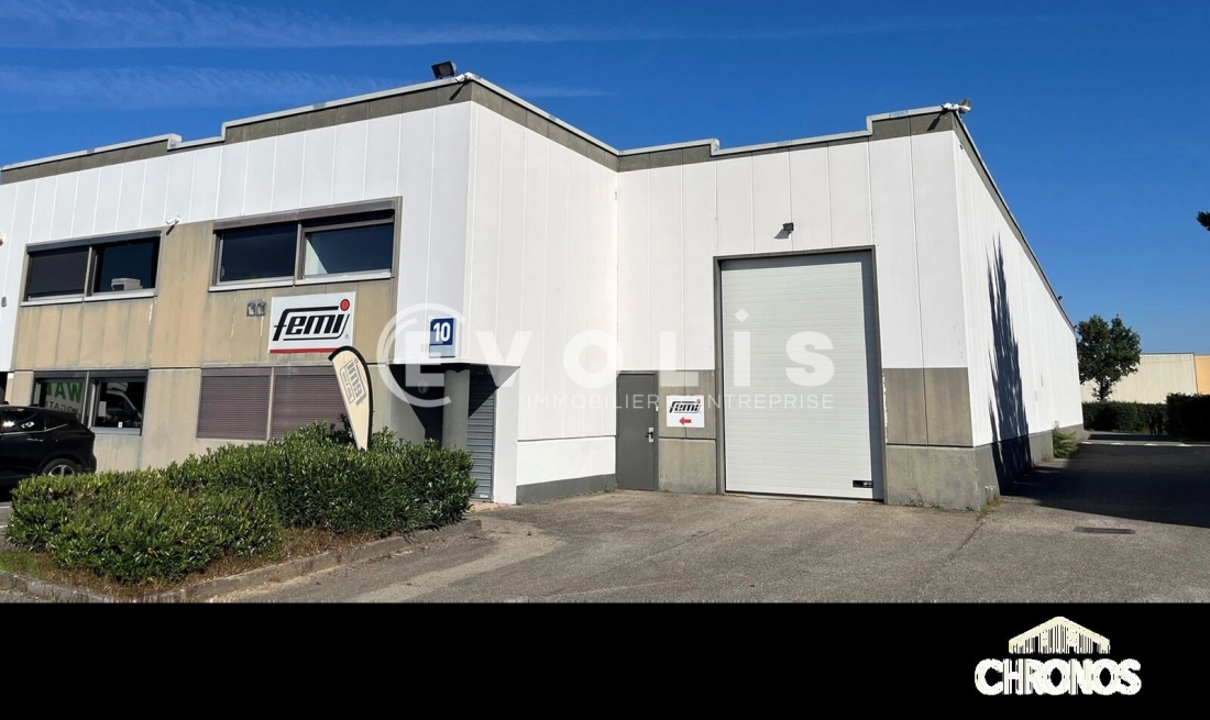 Photo 15 – location Entrepôts / activités	DECINES CHARPIEU (69150)