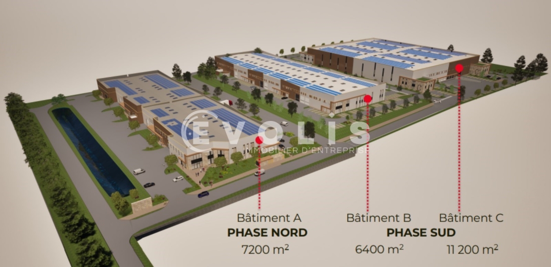 Photo 6 – location Entrepôts / activités	VILLEFONTAINE (38090)