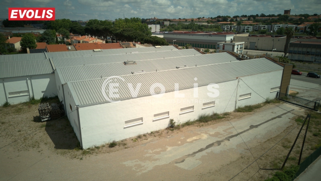 Photo 2 – location Entrepôts / activités	PERPIGNAN (66000)