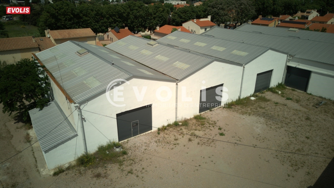 Photo 1 – location Entrepôts / activités	PERPIGNAN (66000)