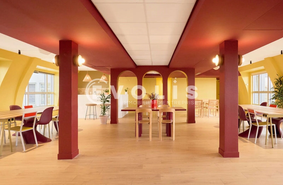 Photo 1 – location Coworking	PARIS (75002)