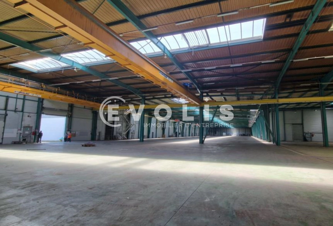 Photo 3 – location Entrepôts / activités	LIEUSAINT (77127)